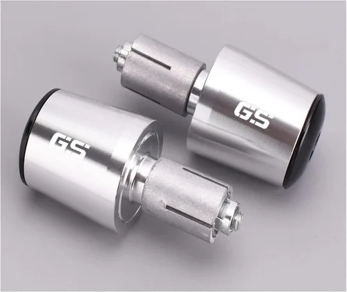 Vista 9 de Empuñaduras de manillar de motocicleta de 7/8 pulgadas, 0.866 in, tapones de extremo de barra para BMW R1200GS ADV R 1200 GS LC R1250GS GSA F800GS