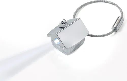 Vista 3 de TROIKA KR16-41CH Llavero Plata LlaveroAnillocaja - Llaveros, Anillos y estuches (Llavero, Plata, Figura, 0.787in, 0.945in, 1.06oz)