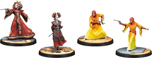 Vista 7 de Star Wars Shatterpoint We Are Brave SQUAD PACK - Juego de miniaturas de mesa, juego de estrategia para niños y adultos, a partir de 14 años, 2