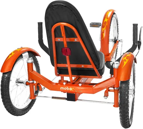 Vista 3 de Mobo Triton Pro Triciclo para Adultos para Hombres y Mujeres. Triciclo Cruiser de Playa. Bicicleta de Pedal de 3 Ruedas