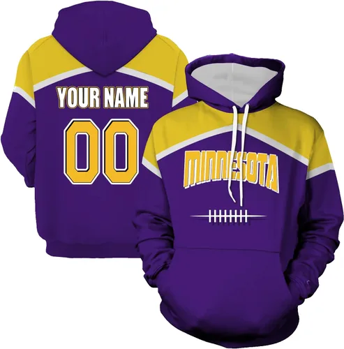 Vista 9 de Sudaderas con capucha personalizadas para hombre, regalos para fanáticos de la ciudad del fútbol, para mujeres, hombres, jóvenes, con nombre y número