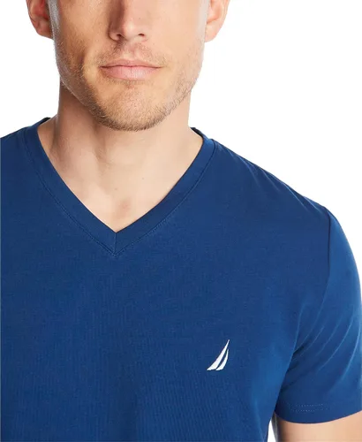 Vista 10 de Nautica Camiseta de manga corta para hombre con cuello en V