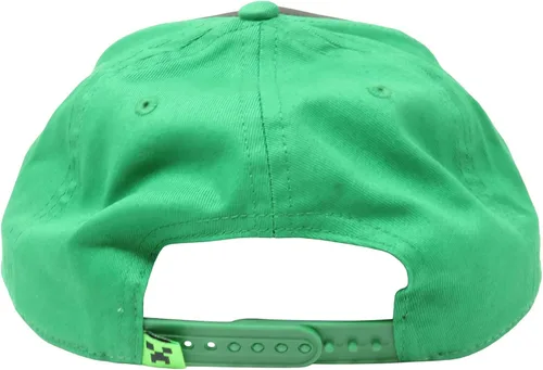Vista 2 de Minecraft Crafting Since Alpha - Gorra de Snapback para niños, color negro