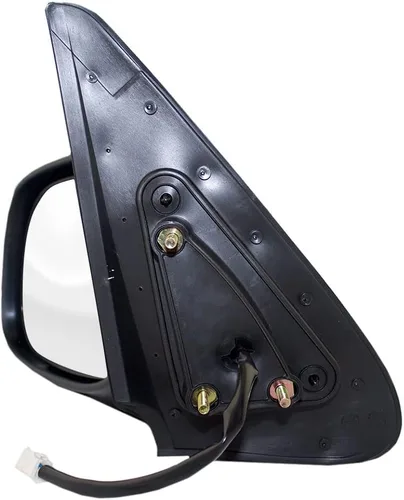 Vista 3 de Brock Espejo retrovisor eléctrico de repuesto Drivers con cromo compatible con Tundra 03-06 01-07 Sequoia 87940-0C080