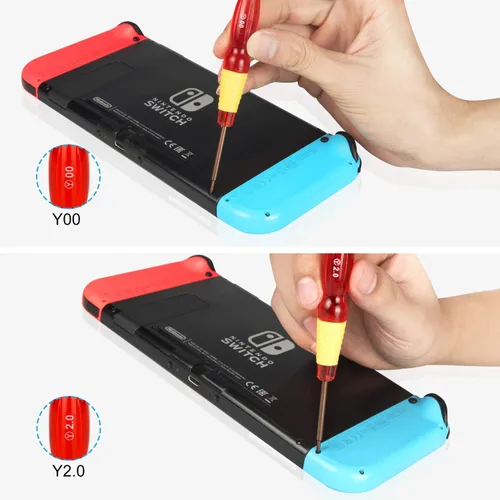 Vista 5 de Destornillador Triwing para Nintendo de Keten kit de herramientas de reparación profesional destornillador triwing para Nintendo New 3DS y Nintendo