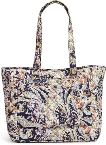 Vista 5 de Vera Bradley Bolsa de trabajo de sarga para mujer