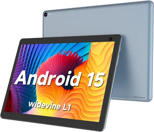 Vista 13 de COOPERS Tablet 10 pulgadas, Android 15 Tablet, 32GB ROM 1TB Expandir Tabletas de computadora, Procesador Quad Core 6000mAh Batería, Pantalla táctil