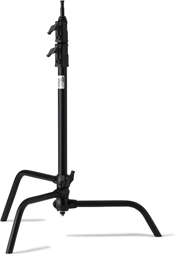 Vista 3 de Kupo Soporte en C de 40 pulgadas para iluminación de fotografía y video Negro