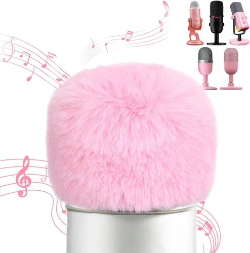 Vista 13 de YOUSHARES Parabrisas de micrófono de espuma - Funda de micrófono de gran tamaño para Blue Yeti, Yeti Pro, MXL, Audio Technica y otros micrófonos