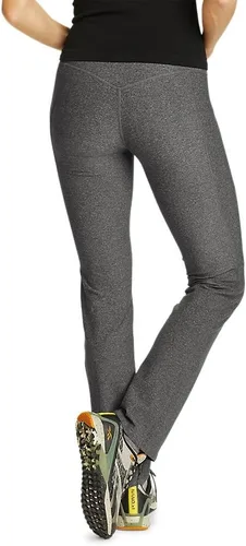 Vista 2 de Eddie Bauer Pantalones ajustados Trail para mujer, tiro alto