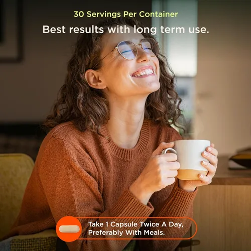 Vista 6 de The Genius Brand Genius Heart - Suplemento de salud para adultos para apoyo diario de la función cardíaca - Apoya el flujo de sangre y oxígeno - Con