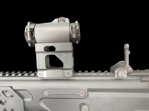 Vista 4 de Gotical Micro Red Dot Riser Mount Picatinny Riser Mounts para T1 T2 H1 H2 Optic Sight Acepta todas las ópticas de micro huella