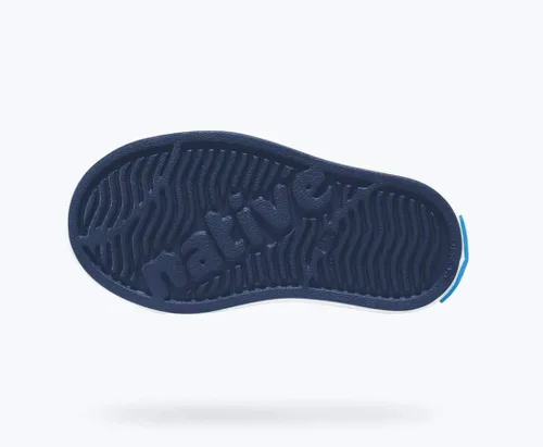 Vista 2 de Native Shoes Miles - Zapatillas para niños, Azul, 9 Bebé mayor