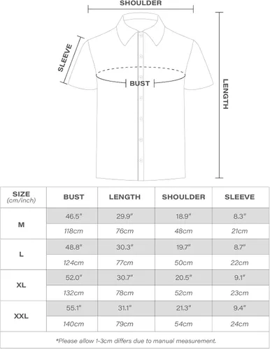 Vista 7 de LINOCOUTON Camisas hawaianas casuales de manga corta con botones para hombre