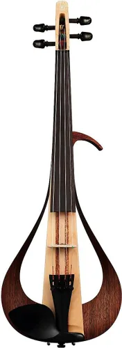 Vista 2 de Yamaha Violín eléctrico YEV104BL-negro-4 cuerdas (YEV104BL)