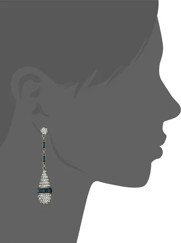 Vista 2 de Colección Eclipse Shooting Star Swarovski Crystal Joyería moderna para mujer