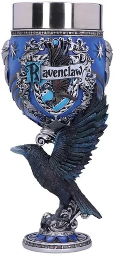 Vista 8 de Nemesis Now Harry Potter Hufflepuff Hogwarts House - Copa coleccionable, 1 unidad (paquete de 1), plata amarilla, 6.8 fl oz