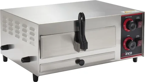 Vista 4 de Winco Horno eléctrico de pizza de grado comercial EPO-1