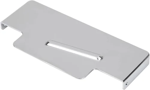 Vista 8 de Kit de cubierta superior de batería negra compatible con Harley Dyna Super Glide EFI FXDI FXDS FXDL FXDL FXDX 1997-2005