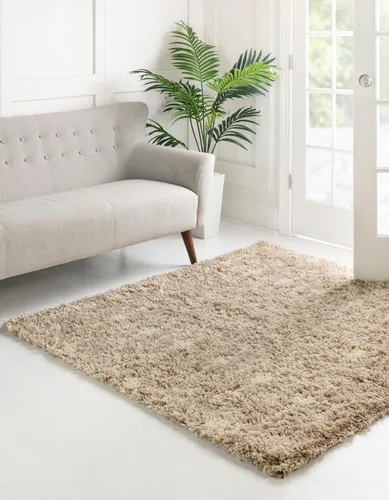 Vista 28 de Unique Loom Moroccan Trellis Shag Collection - Alfombra de área - Meknes (2 pies 2 pulgadas x 3 pies 1 pulgada, rectangular, marrón claro/marfil)