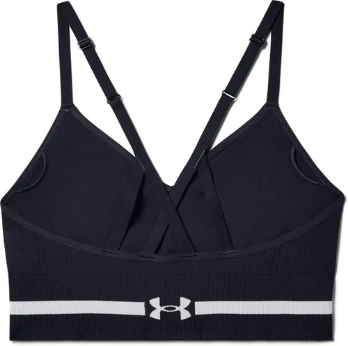 Vista 5 de Under Armour - Brasier largo y sin costuras, para mujer
