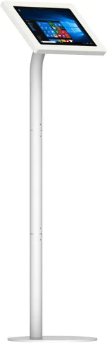 Vista 85 de VidaMount Caja y soporte de suelo con tapa de botón para el hogar, color negro, compatible con iPad mini 1/2/3