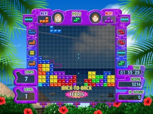 Vista 4 de Tetris Party Deluxe - Nintendo Wii (Renewed)