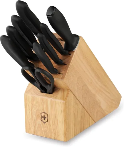 Vista 3 de Victorinox Fibrox Pro Juego de Cuchillería de 7 Piezas con Bloque