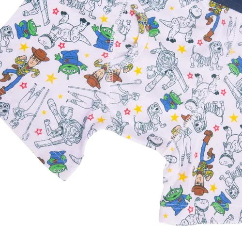 Vista 4 de Disney - Multipack de calzones de Toy Story para niños, 2 - 3 T