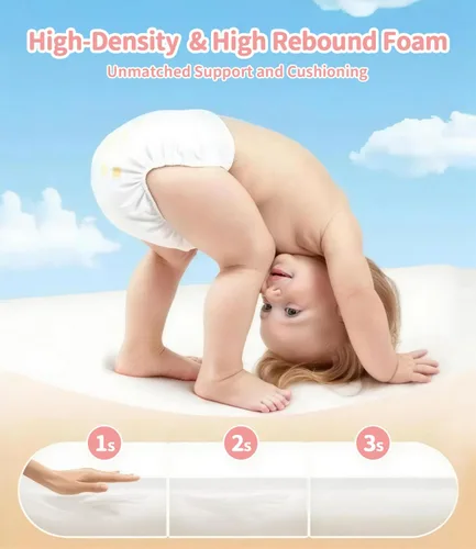 Vista 11 de IFNOW Juguetes de Escalada para Niños Pequeños de Interiores, Juego de 7 Piezas de Bloques de Escalada de Espuma para Niños Pequeños, Escalada