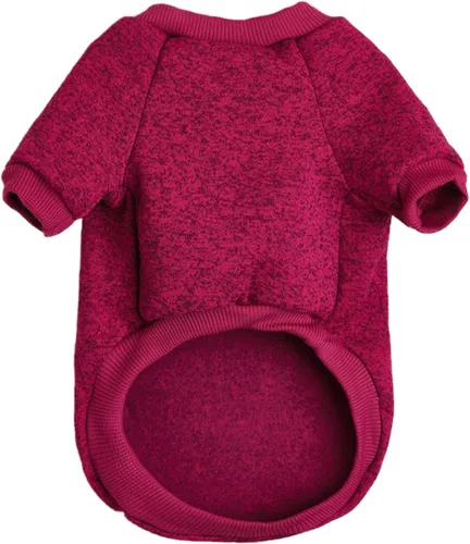 Vista 5 de Ropa para Perros Suéter para Perros Ropa Suave para Cachorros Ropa de Invierno Suéteres para Cachorros Atuendo Cálido para Perros Pequeños XXS XS