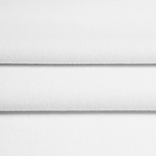 Vista 3 de Tela de muselina 100% algodón: 2 yardas x 59 pulgadas muselina de color, tela 100% algodón, para coser material drapeado (blanco)