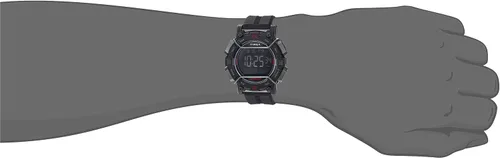 Vista 5 de Timex Expedition Digital CAT World Time 1.850 in Reloj