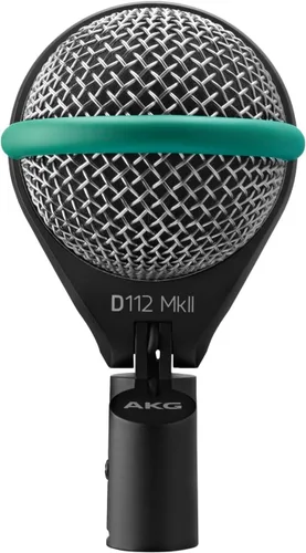 Vista 3 de AKG Micrófono de bombo profesional D112 MkII