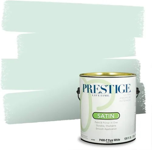 Vista 55 de Prestige Paints - 2 en 1, pintura base y pintura de exterior, E100-N-735BM
