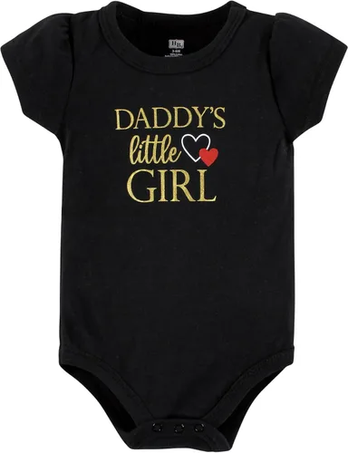 Vista 4 de Hudson Baby Conjunto de canastilla de algodón unisex para bebé