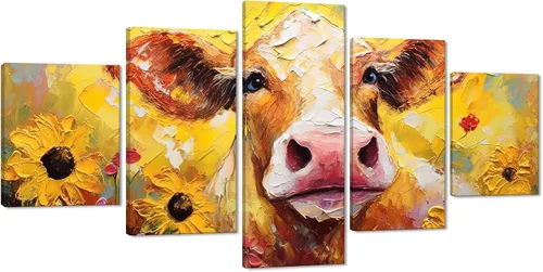 Vista 68 de 5 piezas de pintura sobre lienzo ardiente de fénix dibujado en estilo heráldico fuego fénix arte de pared vintage impresiones obras de arte arte