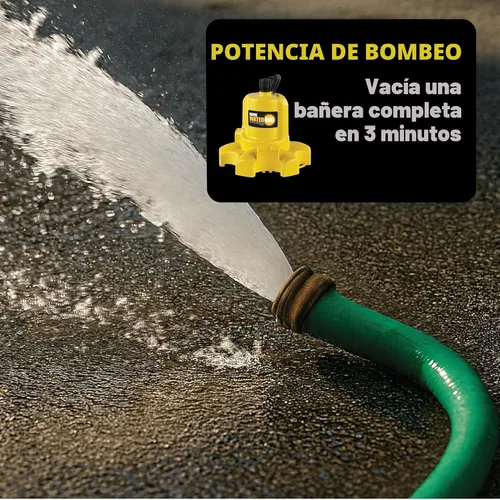 Vista 3 de Bomba sumergible con tecnología multiflujo WAYNE WWB WaterBUG