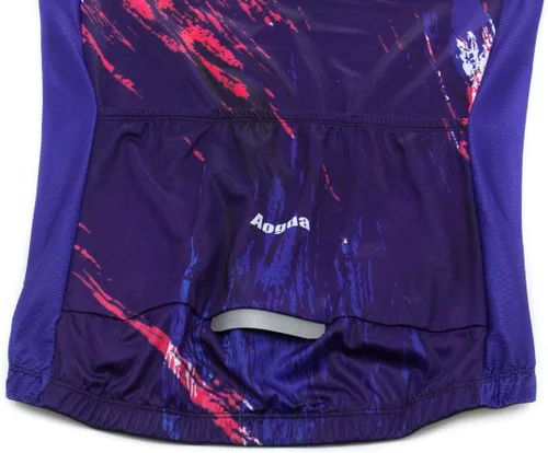 Vista 6 de Aogda Chaleco de ciclismo para hombre, camisetas de ciclismo para equipo, camisetas sin mangas