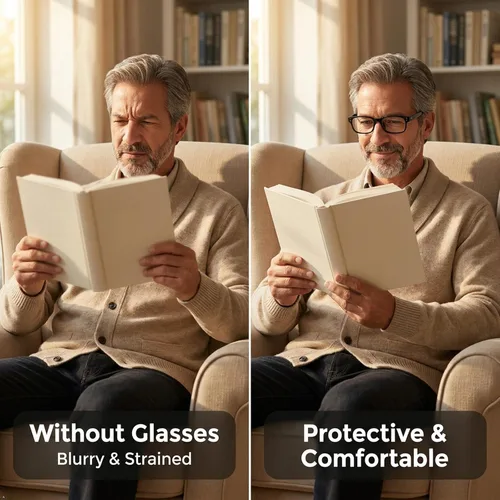 Vista 6 de Eyekepper Gafas de lectura clásicas para hombre, paquete de 5 con bisagras de resorte 5 Pares Mixtos