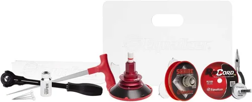 Vista 4 de Equalizer Industries Equalizer Viper Kit Deluxe, Herramienta de Eliminación de Cordón y Alambre de Parabrisas y Corte de Vidrio, Herramienta