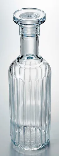 Vista 7 de Luigi Bormioli Bach Spirits - Botella con tapón de vidrio, 23.75 onzas, transparente