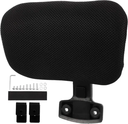 Vista 14 de Tofficu Cojín ajustable para silla de oficina, soporte ergonómico para el cuello, cómodo accesorio para reposacabezas para sillas de escritorio