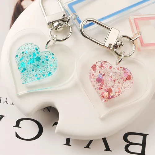 Vista 6 de Llavero con nombre personalizado, letras de colores, llavero para bolso, mochila, lindo llavero con dije para niñas y niños
