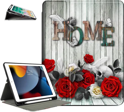 Vista 20 de Funda para iPad de 9ª/7ª/8ª generación de 10.2 pulgadas, compatible con iPad Pro de 10.5 pulgadas, funda para iPad Air de 3ª generación de 10.5