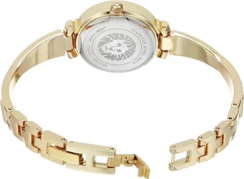 Vista 3 de Anne Klein Women's Premium Crystal Accented Bangle Watch Set