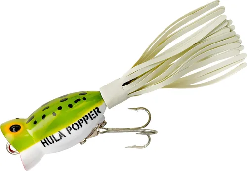 Vista 7 de Arbogast Hula Popper - Señuelo de pesca para lubina de agua superficial