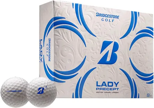 Vista 3 de Pelotas de golf, Lady Precept Pink 2021, goma