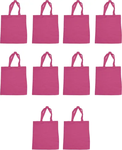 Vista 12 de DISCOUNT PROMOS Juego de 1 bolsas de lona de algodón personalizadas, texto personalizado, logotipo, imagen, reutilizables, ideales para compras