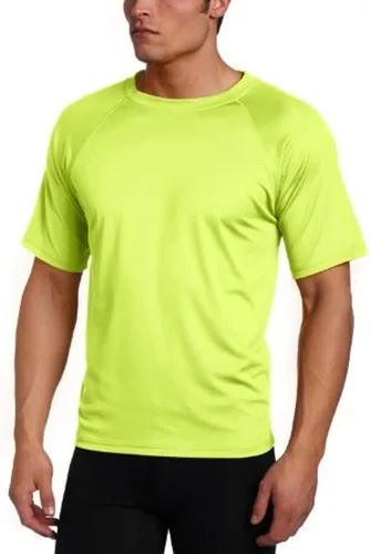 Vista 13 de Kanu Surf Camiseta de natación de manga corta UPF 50 para hombre (tallas regulares y extendidas)